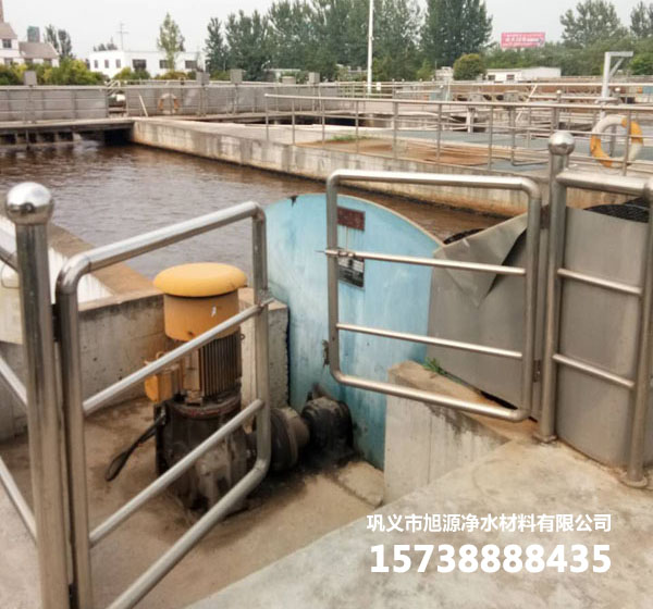 污水廠處理現(xiàn)場