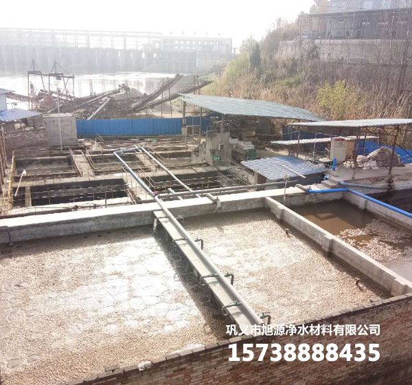 造紙廠污水處理現(xiàn)場